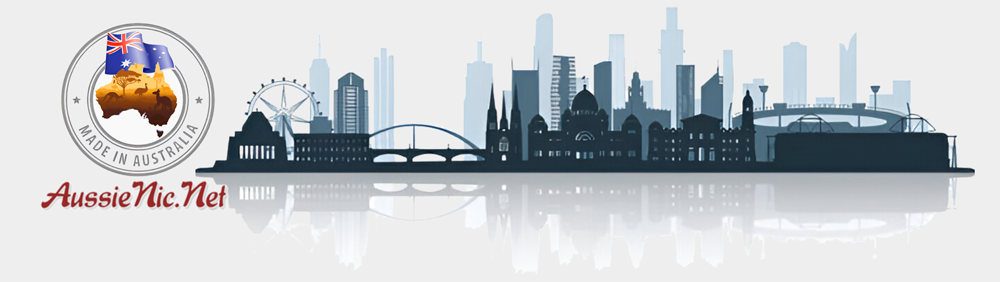 Made in Australia - <3 home sweet home <3 Logo
